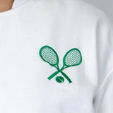 Women's The Tennis Jacket Ivory, CourtLife, Tennis Express, TEN-JAC-IVF26-4