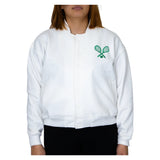 Women's The Tennis Jacket Ivory, CourtLife, Ivory, Tennis Express, TEN-JAC-IVF26-IVORY-1