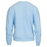 Women's The Sleeves Tennis Sweatshirt Blue-Apparel-CourtLife-TEN-RAC-BBL-F24-1-Tennis Express
