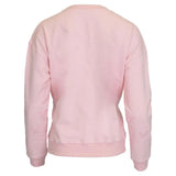 Women's The Sleeves Tennis Sweatshirt Pink-Apparel-CourtLife-TEN-RAC-PINK-F24-1-Tennis Express