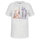 Unisex Tennis Slam Performance Tee White-Apparel-TENNIS EXPRESS-TESLAMS18-1-Tennis Express