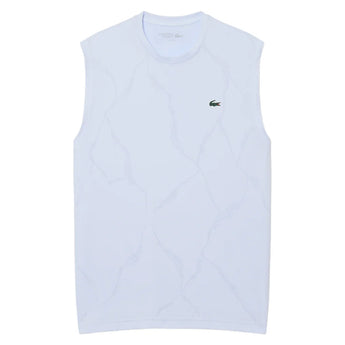 Men's Players Sleeveless Tennis Tee Rill, Lacoste, Rill, Tennis Express, TH1124-T01F26-RILL-1