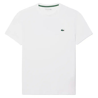 Men's Core Performance Tennis Training Graphic Tee,Apparel,Lacoste,1TB White/Rill,S,Tennis Express,TH6655-F26-1TB-1_1325eb12-3ba0-4437-b582-8f9641dc7d87