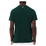 Men's Daniil Medvedev Tennis Tee Sinople,Apparel,Lacoste,,,Tennis Express,TH6753-YZPF26-1
