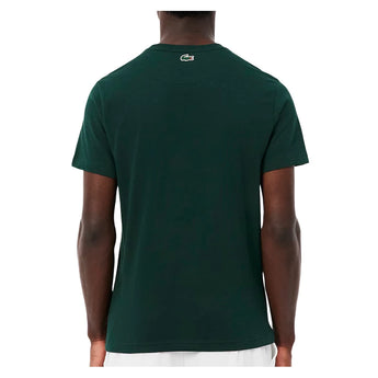 Men's Daniil Medvedev Tennis Tee Sinople,Apparel,Lacoste,,,Tennis Express,TH6753-YZPF26-1