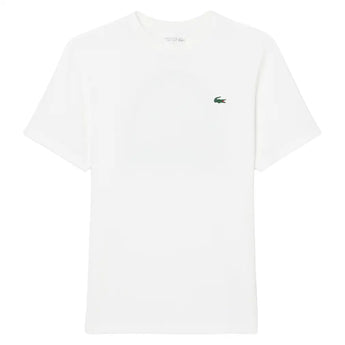 Men's Daniil Medvedev Tennis T-Shirt White,Apparel,Lacoste,White,S,Tennis Express,TH9954-001-1