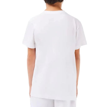 Boys' Breathable Cotton Blend Tennis Jersey-Apparel-Lacoste-TJ8811-F24-001-1-Tennis Express