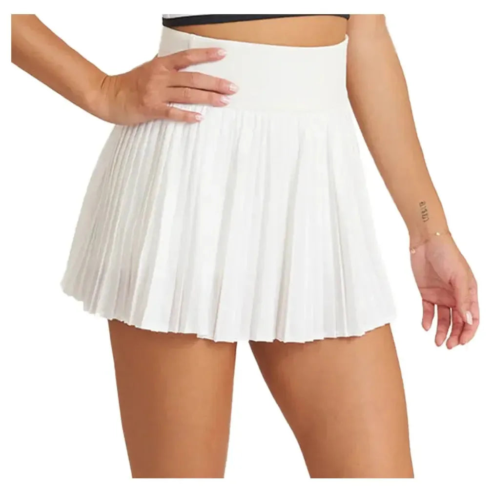 Women's inch Pleated Tennis Skort White – Tennis Express