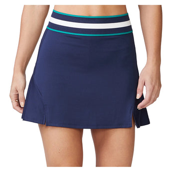 Women's Flat Front Skort Mood Indigo,Apparel,Thrive Societe,Mood Indigo,XS,Tennis Express,TM7255416_MOODINDIGO