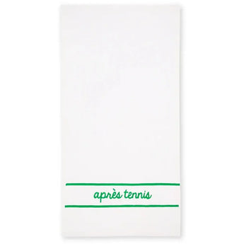 Swift Terry Tennis Towel-Accessories-Ame and Lulu-TTWL-BB-APT-Tennis Express