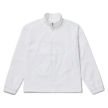 Unisex Center Court Ace Podium Tennis Jacket White and Black