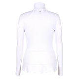 Women's Rachel Tennis Jacket Chalk-Apparel-Tail-TX2357-120XB19-Back-Tennis Express