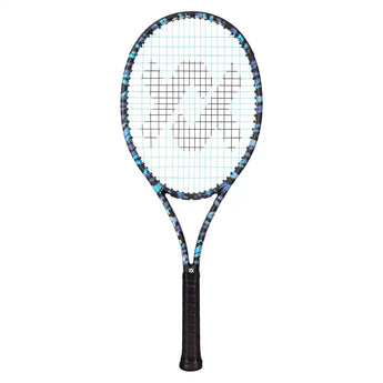 Xplosive Prestrung Tennis Racquet Black/Blue,Racquets,Volkl,Blue/Black,0 - 4 0/8,Tennis Express,V16116-1