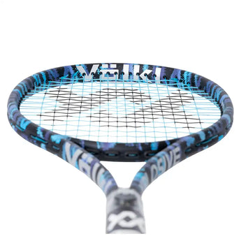 Xplosive Prestrung Tennis Racquet Black/Blue,Racquets,Volkl,,,Tennis Express,V16116-3