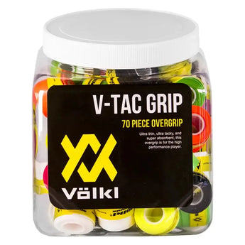 V-Dry 70 Piece Overgrip Jar-Accessories-Volkl-V34070-Tennis Express