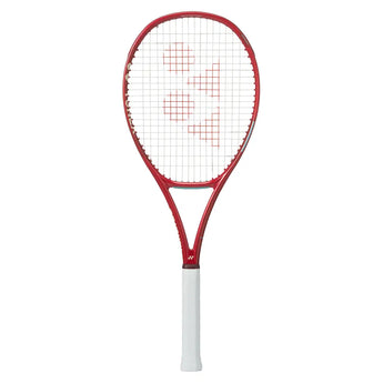 VCORE 95 8th Gen Demo Tennis Racquet,Demo Racquets,Yonex,Ruby Red,2 - 4 1/4,Tennis Express,VC0895-1