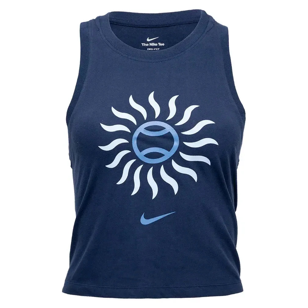 Women's Dri-Fit Cotton Crop Tennis Tank | Tennis Express