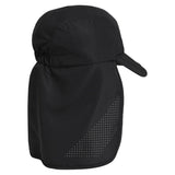 Unisex Tennis Legionnaire Cap Black-Apparel-Wilson-, [current_file_name-Tennis Express