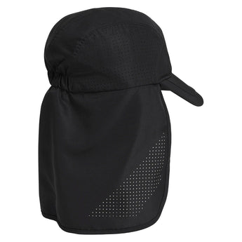 Unisex Tennis Legionnaire Cap Black-Apparel-Wilson-, [current_file_name-Tennis Express