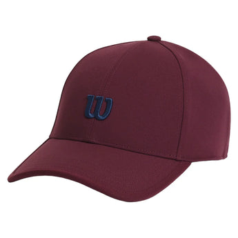 Unisex Active Structured Tennis Hat Fig, Wilson, Fig, Tennis Express, WA00102R043001-F26-FIG-1