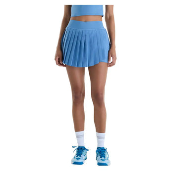Women's NYC Tournament Tennis Skort Heron Blue,Apparel,New Balance,,,Tennis Express,WB62W1J3-HEBF26-5