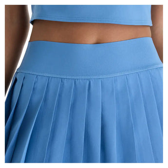Women's NYC Tournament Tennis Skort Heron Blue,Apparel,New Balance,,,Tennis Express,WB62W1J3-HEBF26-6