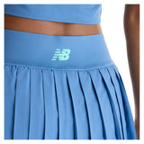 Women's NYC Tournament Tennis Skort Heron Blue,Apparel,New Balance,,,Tennis Express,WB62W1J3-HEBF26-7