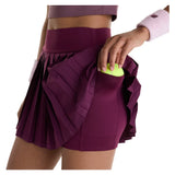 Women's NYC Tournament Tennis Skort Mulled Wine, New Balance, Tennis Express, WB62W1J3-MUWF26-3