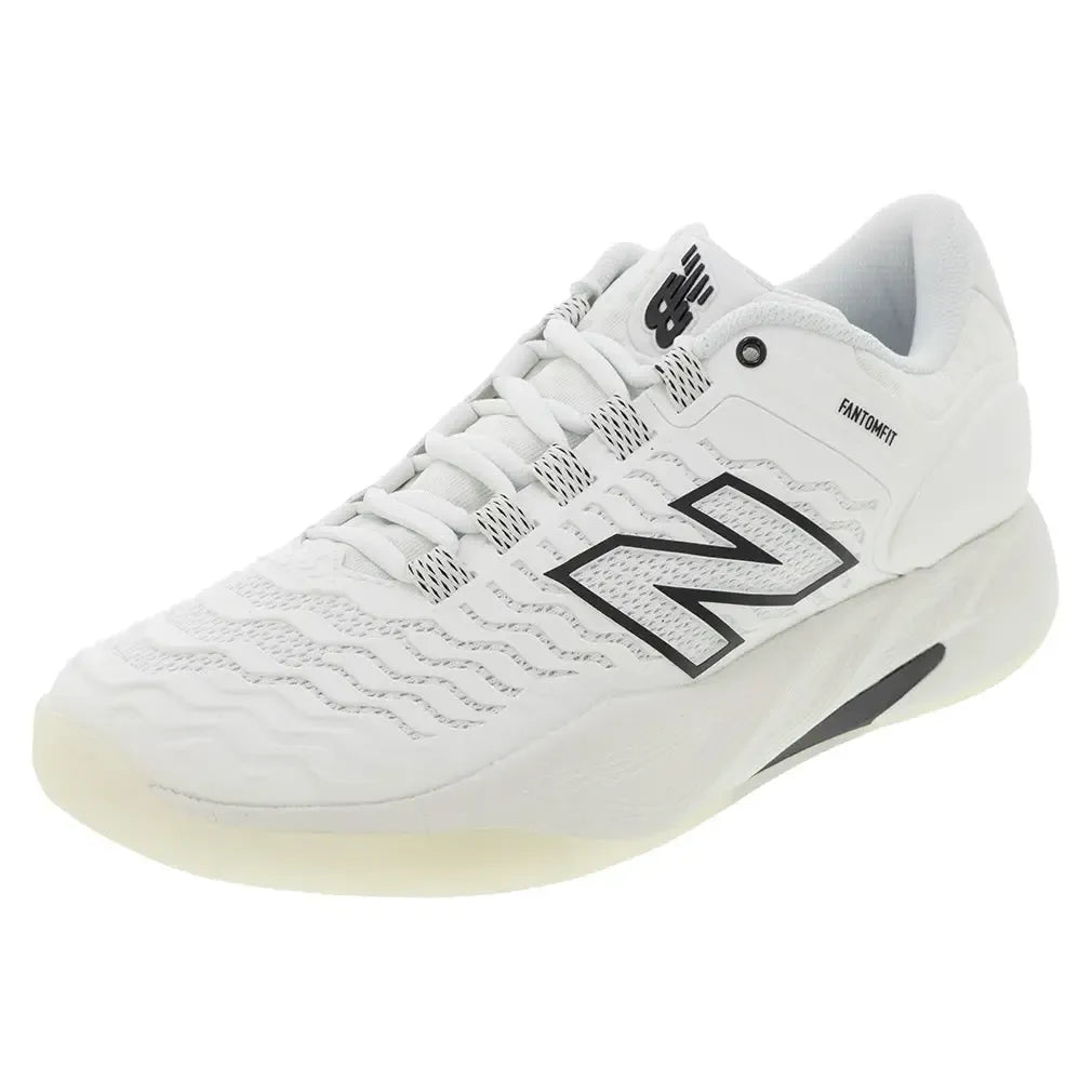 Women's Fresh Foam X CT-Rally v2 B Width Tennis Shoes White and