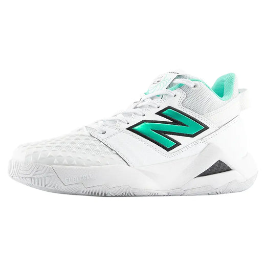 Women's Coco CG2 B Width Tennis Shoes NB 103 White and Deep End