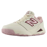 Women's Coco Delray B Width Tennis Shoes Pink Chalk and Angora, New Balance, Pink Chalk/Angora, Tennis Express, WCOD37SB-F26-PINK-CHALK-ANGORA-1