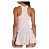 Women's On the Daily Tennis Dress Lilac Ash and Bright White, Wilson, Tennis Express, WE00536L013001-F26-1