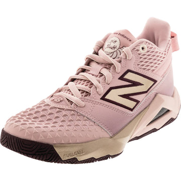Women's Coco CG2 B Width Tennis Shoes Pink Chalk and Mulled Wine