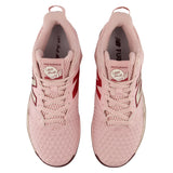 Women's Coco CG2 D Width Tennis Shoes Pink Chalk and Mulled Wine, New Balance, Tennis Express, WHCOC2L3D-F26-3
