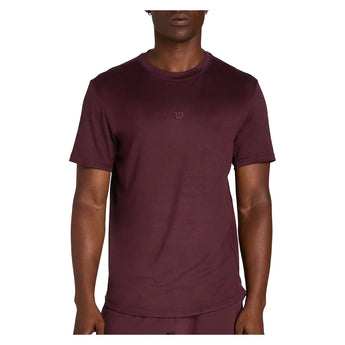 Men's Everyday Tennis Performance Tee Fig, Wilson, Fig, Tennis Express, WM00011R043002-F26-FIG-1