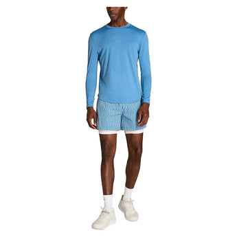 Men's Everyday Tennis Performance LS Tee Ally Blue,Apparel,Wilson,,,Tennis Express,WM00220U112001-F26-5