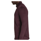 Men's Everyday Tennis Performance Half-Zip Fig, Wilson, Tennis Express, WM00305R043001-F26-2