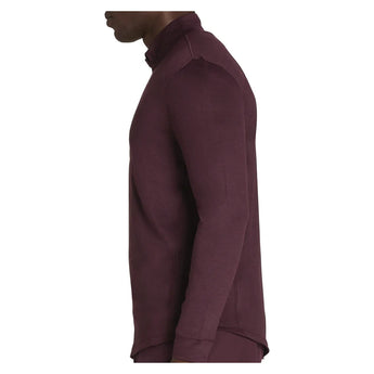 Men's Everyday Tennis Performance Half-Zip Fig, Wilson, Tennis Express, WM00305R043001-F26-2