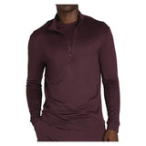 Men's Everyday Tennis Performance Half-Zip Fig, Wilson, Fig, Tennis Express, WM00305R043001-F26-FIG-1