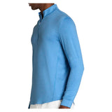 Men's Everyday Tennis Performance Half-Zip Ally Blue,Apparel,Wilson,,,Tennis Express,WM00305U112001-F26-5
