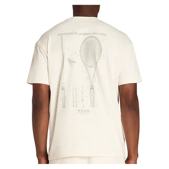 Men's Classic Graphic Tennis Tee Sandrift and Rain,Apparel,Wilson,,,Tennis Express,WN00016W002003-F26-4_9e7859a6-0fc5-414b-b857-9995b78897cd