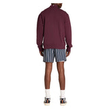 Men's Playstate Crew Tennis Sweatshirt Fig, Wilson, Tennis Express, WN00049R043001-F26-6