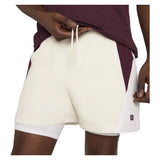 Men's Rush Rally Tennis Short Sandrift, Wilson, Sandrift, Tennis Express, WN00122W002001-F26-SANDRIFT-1