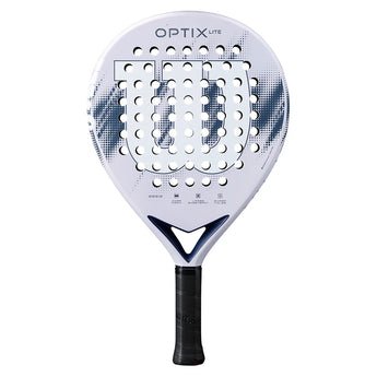 Optix V2 Lite Lilac 2 Padel Racket-Padel Racquets-Wilson-WR190721U2-1-Tennis Express