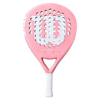 Blade LS v4 2 Padel Paddle Pink,Padel Racquets,Wilson,One Size,,Tennis Express,WR203721U