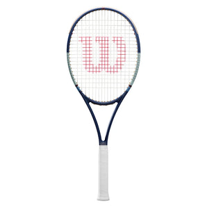 Blade 16x19 v10 Fall Layers Tennis Racquet, Wilson, White, Tennis Express, WR211511U2-WHITE-1