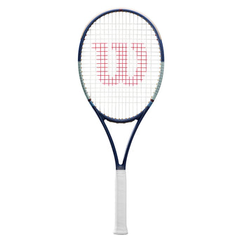 Blade 16x19 v10 Fall Layers Tennis Racquet, Wilson, White, Tennis Express, WR211511U2-WHITE-1