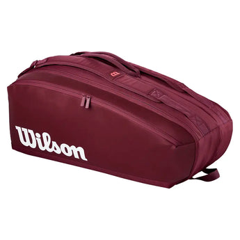 DEFYER Super Tour 9pk RD,Bags,Wilson,One Size,,Tennis Express,WR8058101001-1
