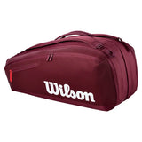 DEFYER Super Tour 9pk RD,Bags,Wilson,,,Tennis Express,WR8058101001-2