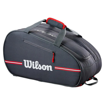 Team Padel Bag Black-Bags-Wilson-WR8908701001-1-Tennis Express